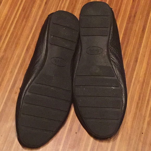 Pebble leather Coach Loafers - Picture 4 of 7